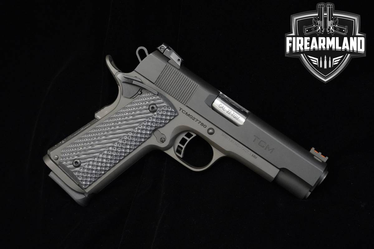 Rock Island Armory (RIA) Rock Ultra CCO Combo 9mm / 22TCM9R 9mm/ 22TCM RIA