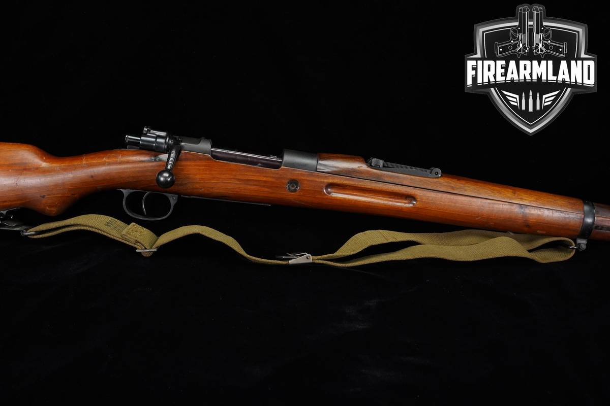 SPANISH Mauser Model 1943 M-43 7.92x57mmMauser 23.6"