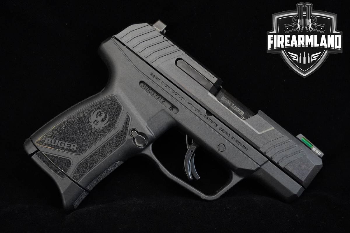 OPTIC CUT Ruger MAX-9 3.2" 9mm Ruger MAX-9 +2 MAGS & ORIG BOX