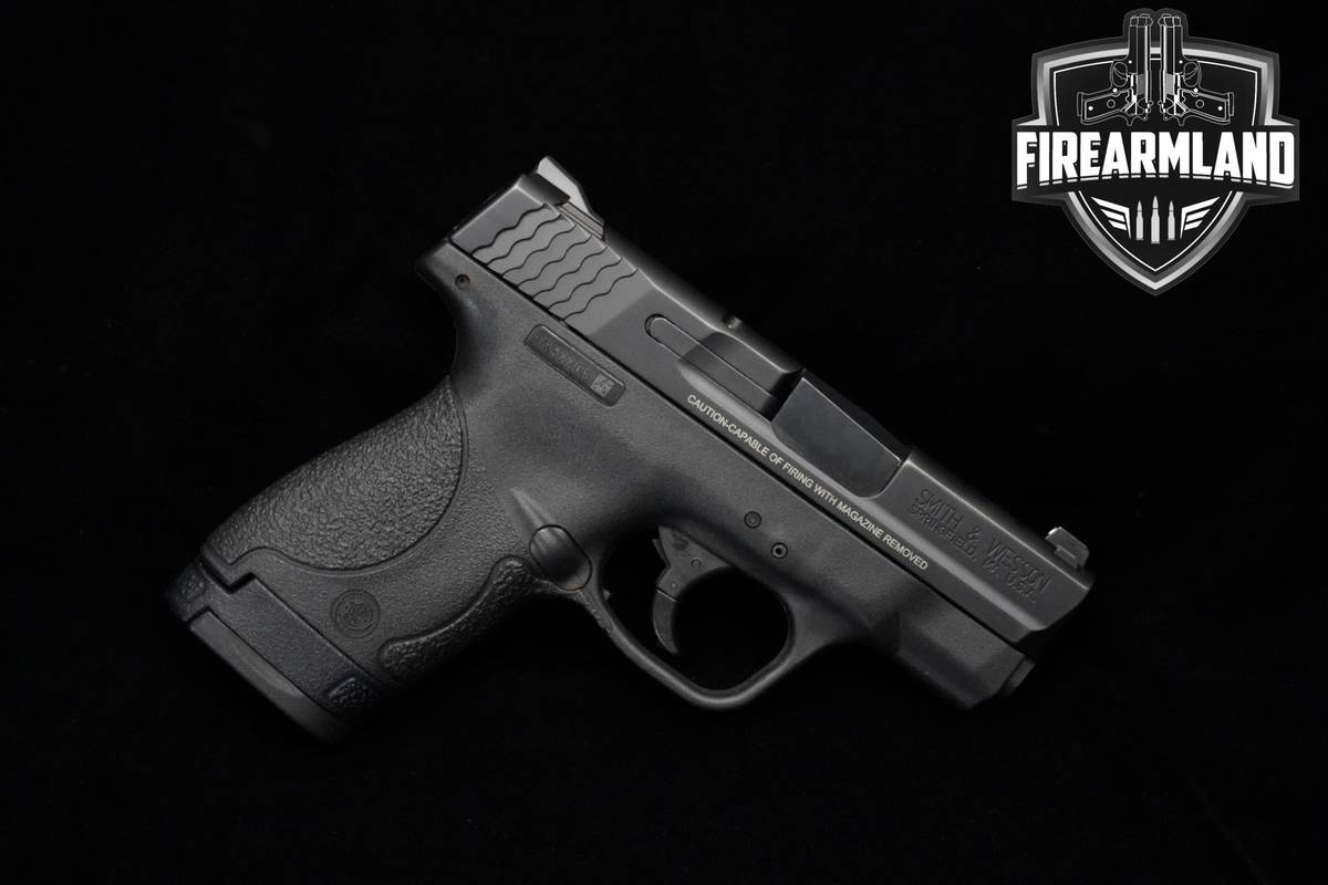 Smith & Wesson (S&W) M&P 9 Shield Performance Center 9mm 3" S&W M&P9 3 MAGS