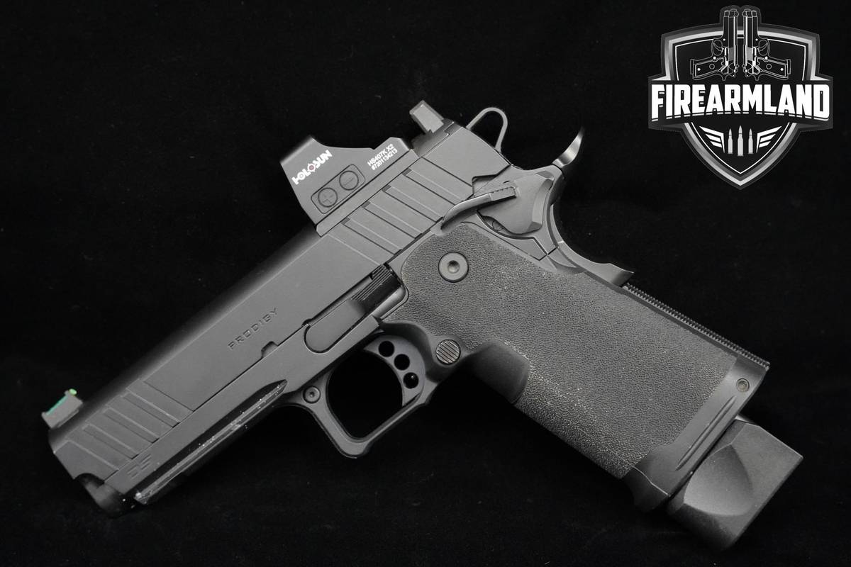 Springfield Armory 1911 DS Prodigy 9mm 1911 Springfield 1911 2011 +OPTIC