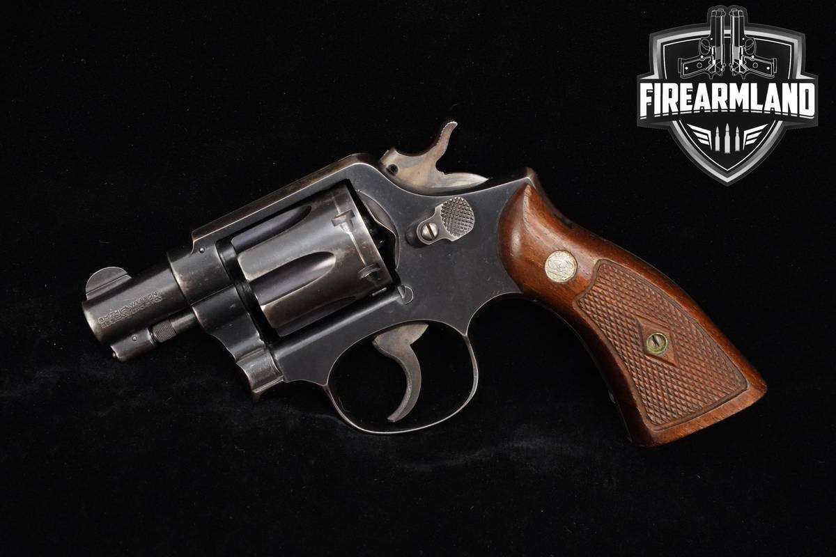 Smith & Wesson S&W 38 MILITARY POLICE Pre Model 10 Snub Nose 38Special 2