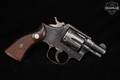 1952 (very late 1952, could have shipped early 1953) Smith & Wesson (S&W) 38 Military & Police Pre Model 10 Snub Nose .38 Spl. Blued in Good Condition Image 2