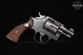 1952 (very late 1952, could have shipped early 1953) Smith & Wesson (S&W) 38 Military & Police Pre Model 10 Snub Nose .38 Spl. Blued in Good Condition Image 4