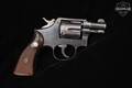 1952 (very late 1952, could have shipped early 1953) Smith & Wesson (S&W) 38 Military & Police Pre Model 10 Snub Nose .38 Spl. Blued in Good Condition Image 5