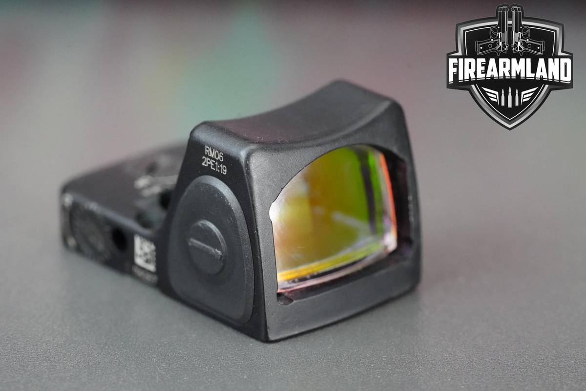 TRIJICON RMR RM06 3.25 MOA Red Dot Reticle Trijicon-RMR Red Dot OPTIC