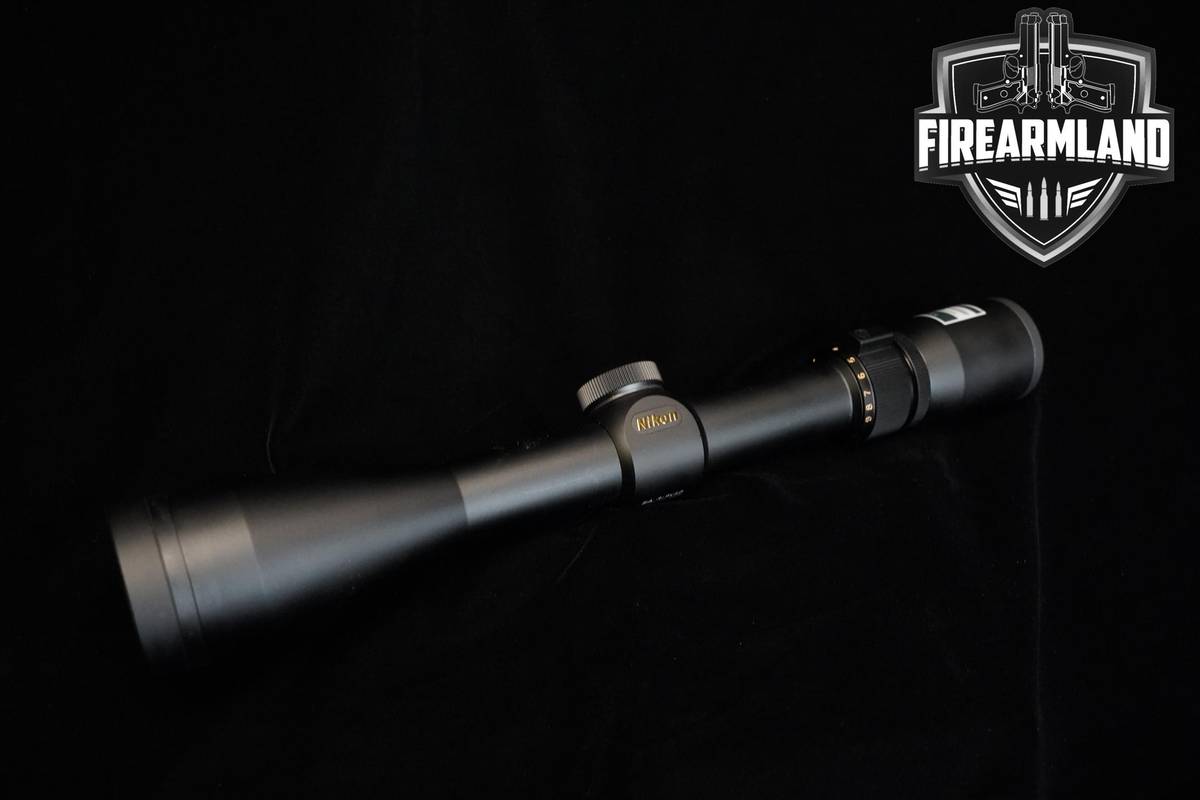 Nikon SA 3-9x40mm BDC Reticle Nikon 3-9x40 OPTIC