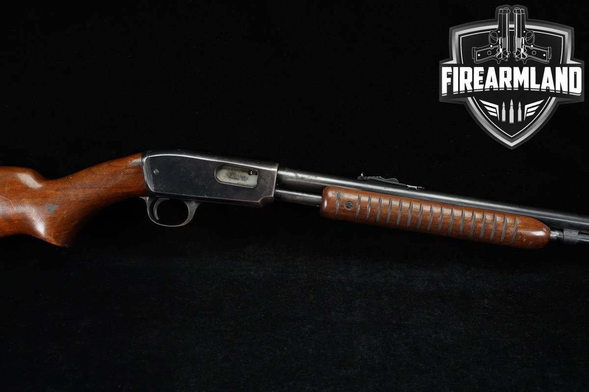 1950 Winchester Model 61 22 S/L/LR 22S/L/LR 24" Blued & Walnut Takedown