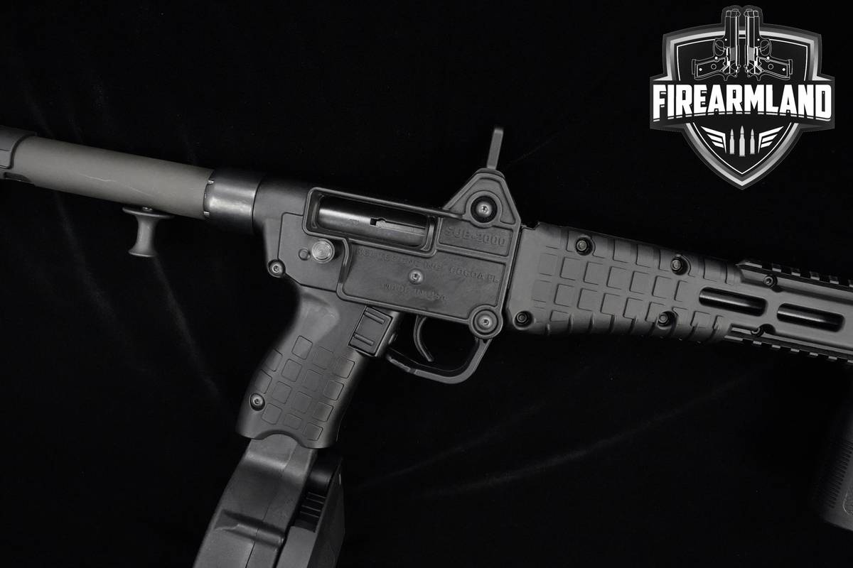 Kel-Tec SUB-2000 9mm 16" Kel-Tec Sub2K Sub2000 Sub-2K +3 MAGS