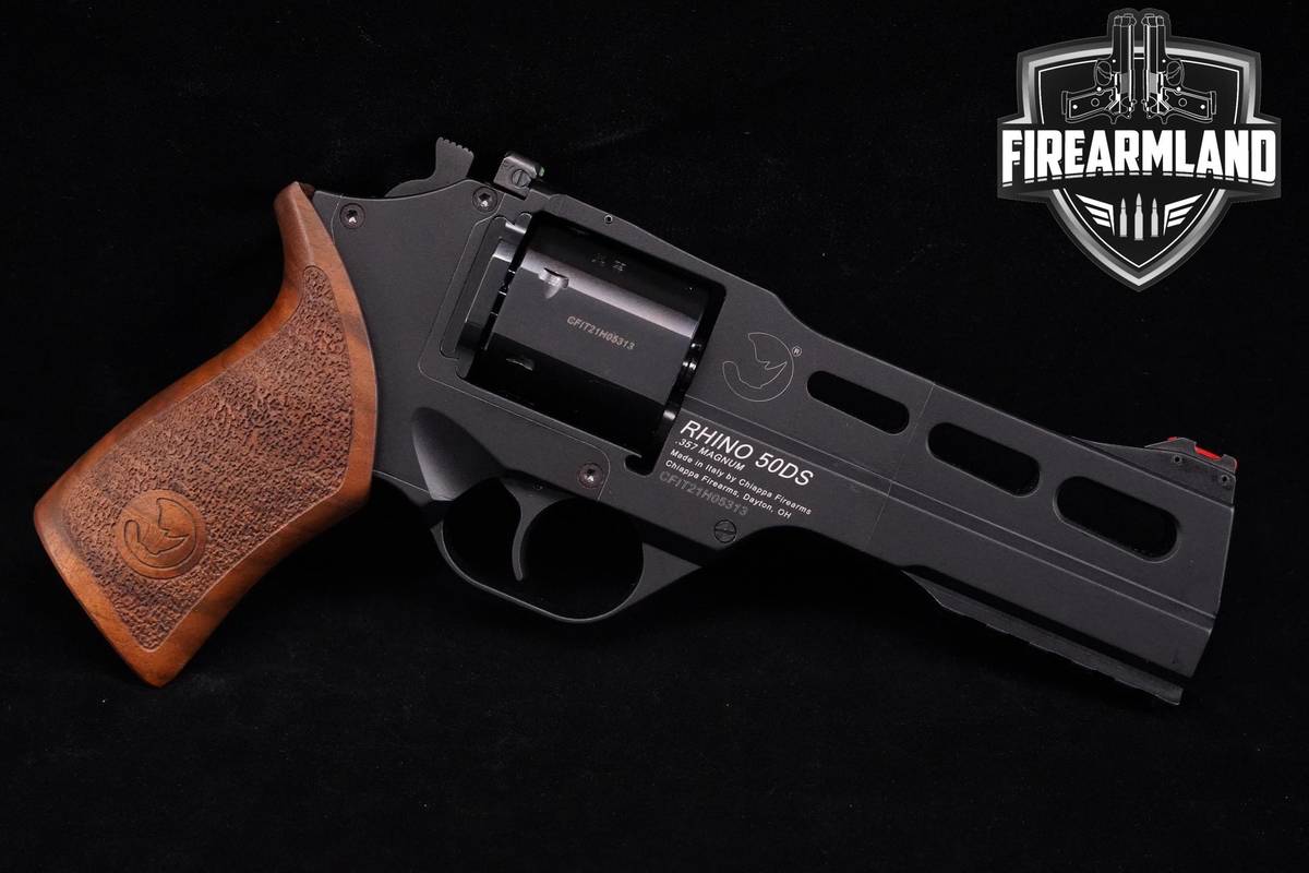 Chiappa Firearms Rhino 50DS 357 Magnum Chiappa 50DS Rhino +ORIG CASE
