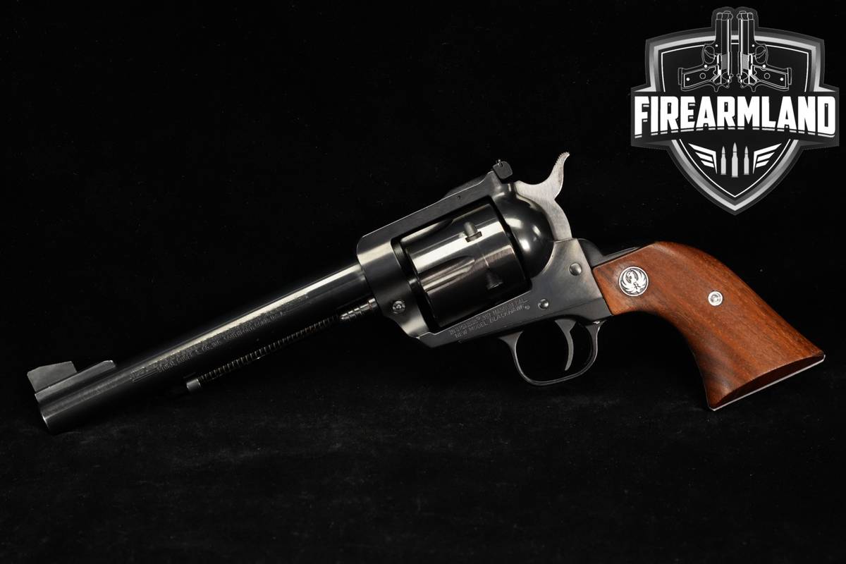 1984 Ruger New Model Blackhawk 357 Magnum 6.5" Blued