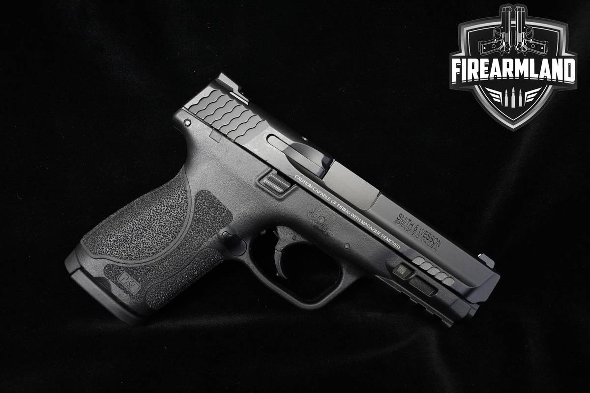 Smith & Wesson (S&W) M&P9 M2.0 9mm 4.25" Armornite S&W M&P9 M&P-9 ORIG CASE