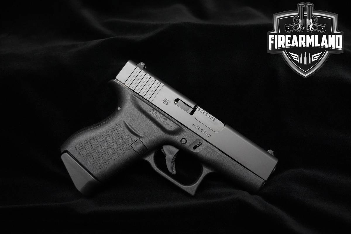 Glock 43 9mm 3.41" Glock G43 +3 MAGS & ORIG CASE