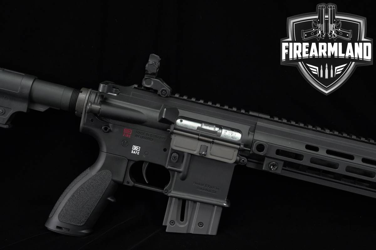 GERMAN MADE Umarex HK 416 D 22LR AR-15 AR15 16.1