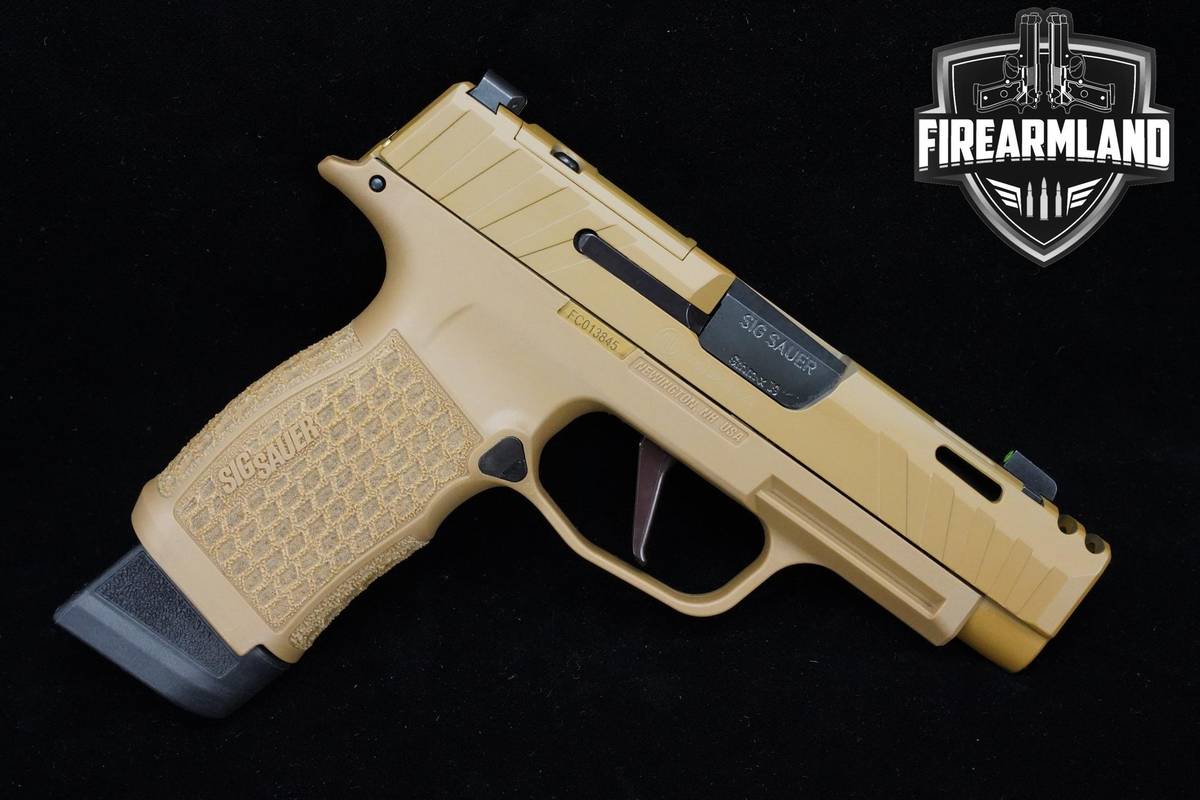 Sig Sauer P365 XL Comp 9mm Sig-Sauer P365-XL P-365 P365XL 3MAGS & ORIG CASE