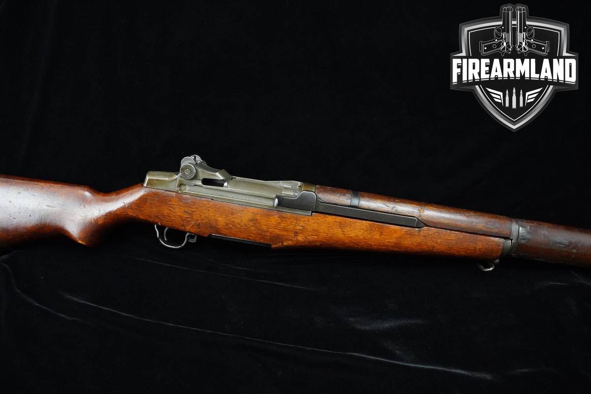 WW2 KOREAN IMPORT 1941 Springfield Armory M1 Garand 30-06 24" Springfield