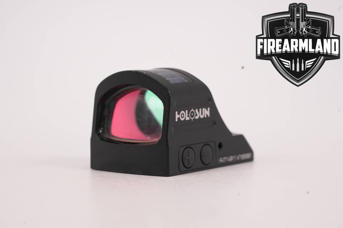 Holosun HE407C-GR X2 2 MOA Green Dot Red Sight HE-407C