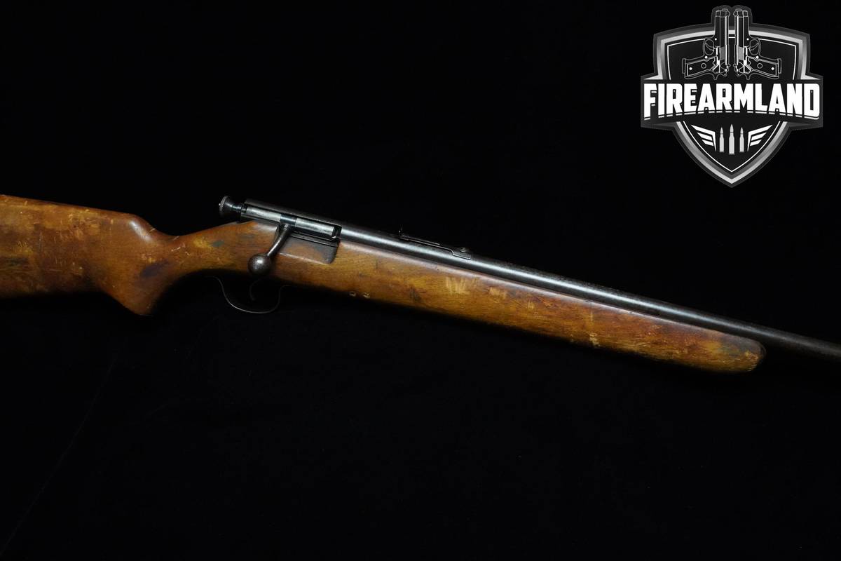 1937-1948 Stevens Model 15-A 22 S/L/LR 24" Blued Stevens 15-A 15A