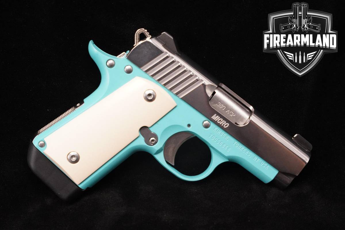 Kimber Micro-380 Special Edition Bel-Air 380 ACP 1911 Kimber Bel-Air 1911