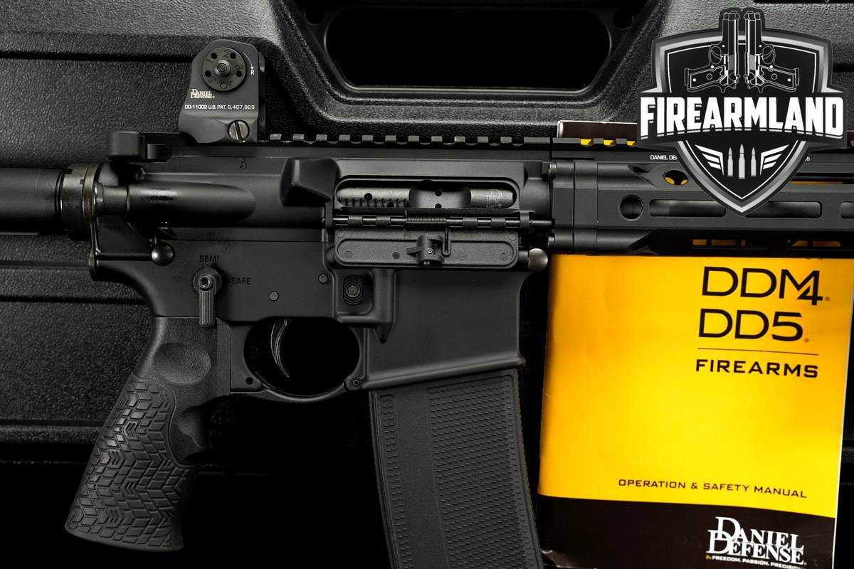 Daniel Defense DDM4 V7 5.56 NATO AR-15 AR15 16" DD M4 +ORIG CASE