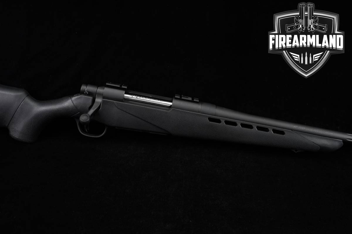 Mossberg 4x4 Hunting Rifle 270 Win 24" Fluted Monte Carlo Black