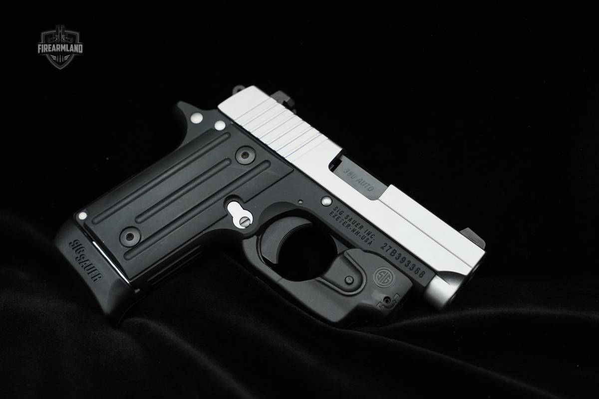 Sig Sauer P938 380ACP Pistol Sig 938 380 Auto P938 Pistol Compact Germany