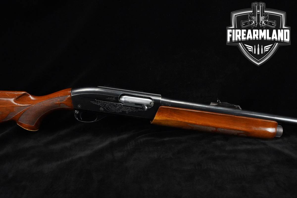 Remington Model 1100 Deer Gun 12-Gauge 22" Blued & Walnut 2-3/4"