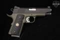 Wilson Combat (WC) CQB Compact .45 ACP Two-Tone Black & Olive Green in Excellent Condition Image 4