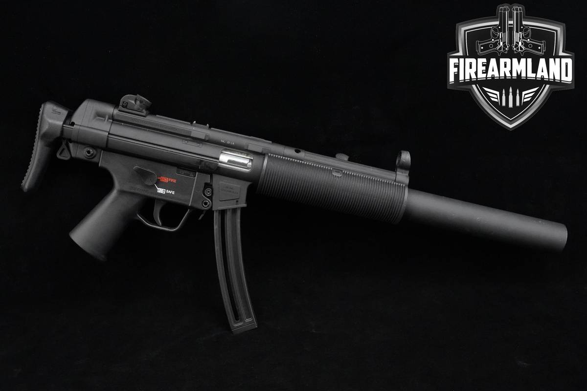 Umarex HK MP5 22LR 16" Umarex HK-MP5-22 +2 MAGS