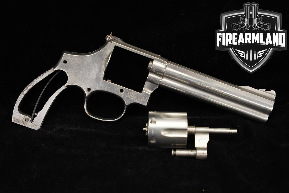 Smith & Wesson Model 686-4 S&W 357 Magnum 6" Satin Stainless DA/SA