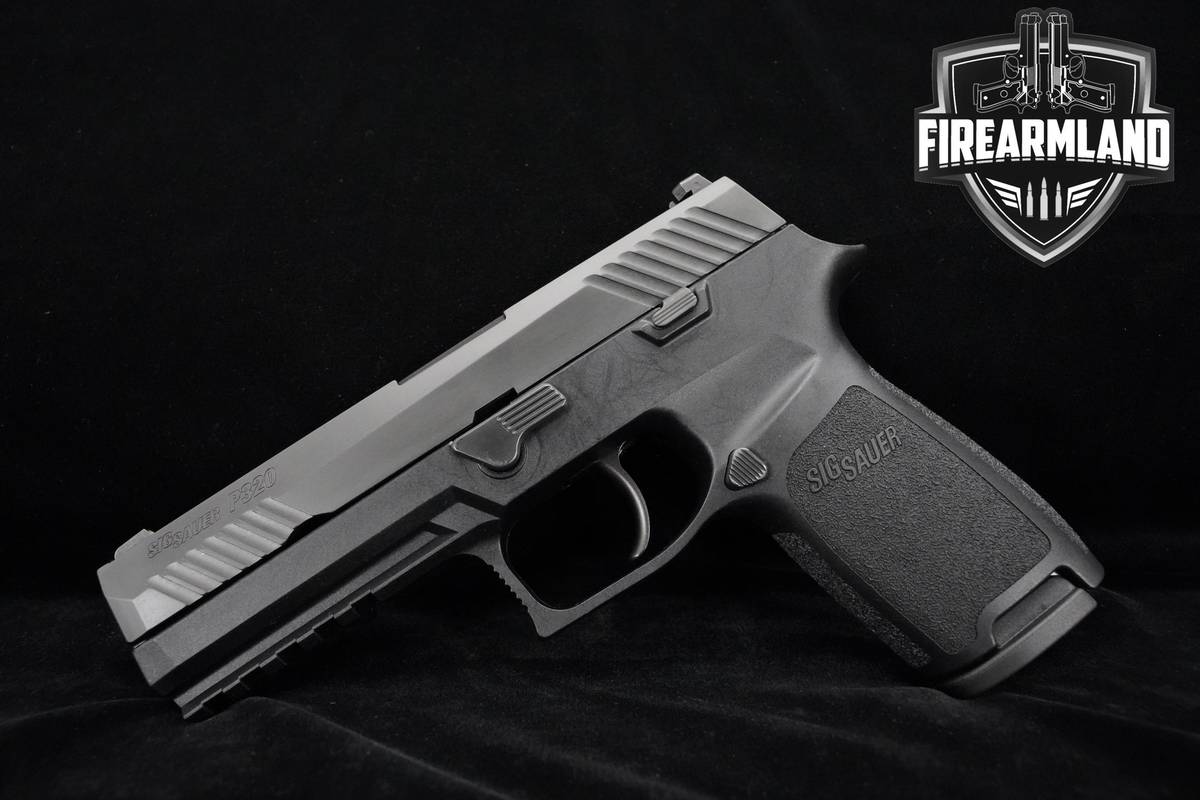 Sig Sauer P320 40 S&W 4.6" Sig-Sauer-P320 P-320