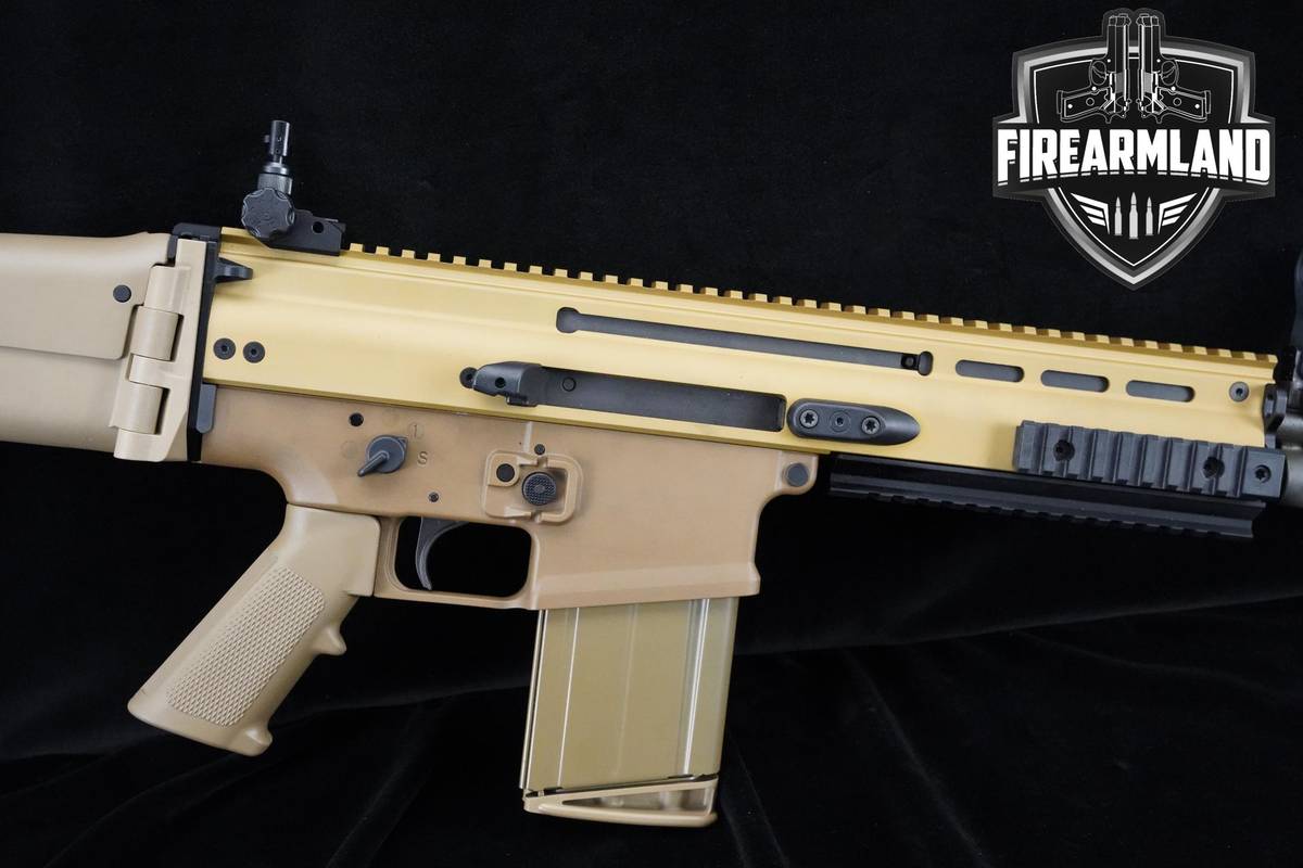 FN SCAR 17S 7.62 NATO 16.25" FDE FN SCAR17 SCAR-17 +ORIG BOX