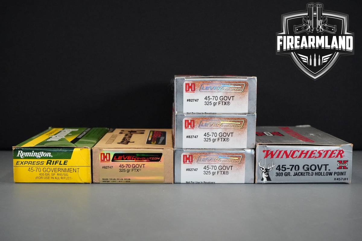 45-70 Ammo 45-70 Ammunition 120 ROUNDS