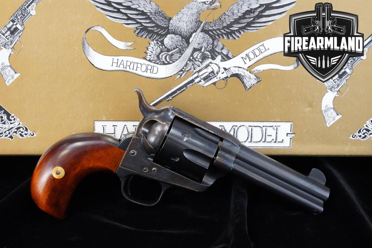 LIKE-NEW 1997 Armi San Marco Hartford Model Pinkerton 45 ACP Hartford SSA