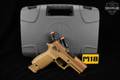 Sig Sauer P320-M18 Manual Safety 9mm Luger Coyote Tan in Very Good Condition Image 2