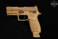 Sig Sauer P320-M18 Manual Safety 9mm Luger Coyote Tan in Very Good Condition Image 4