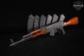 Romarm/Cugir WASR-10 7.62x39 Black & Wood in Good Condition Image 2
