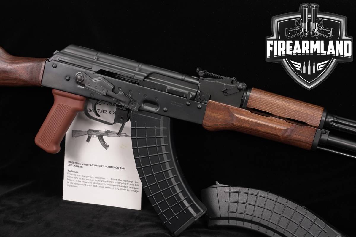 Pioneer Arms Sporter 7.62x39 AKM AK 16" Sporting Rifle +2 MAGS & ORIG BOX
