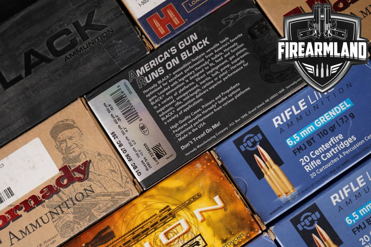 180 RDS! 6.5 Grendel Ammo Ammunition