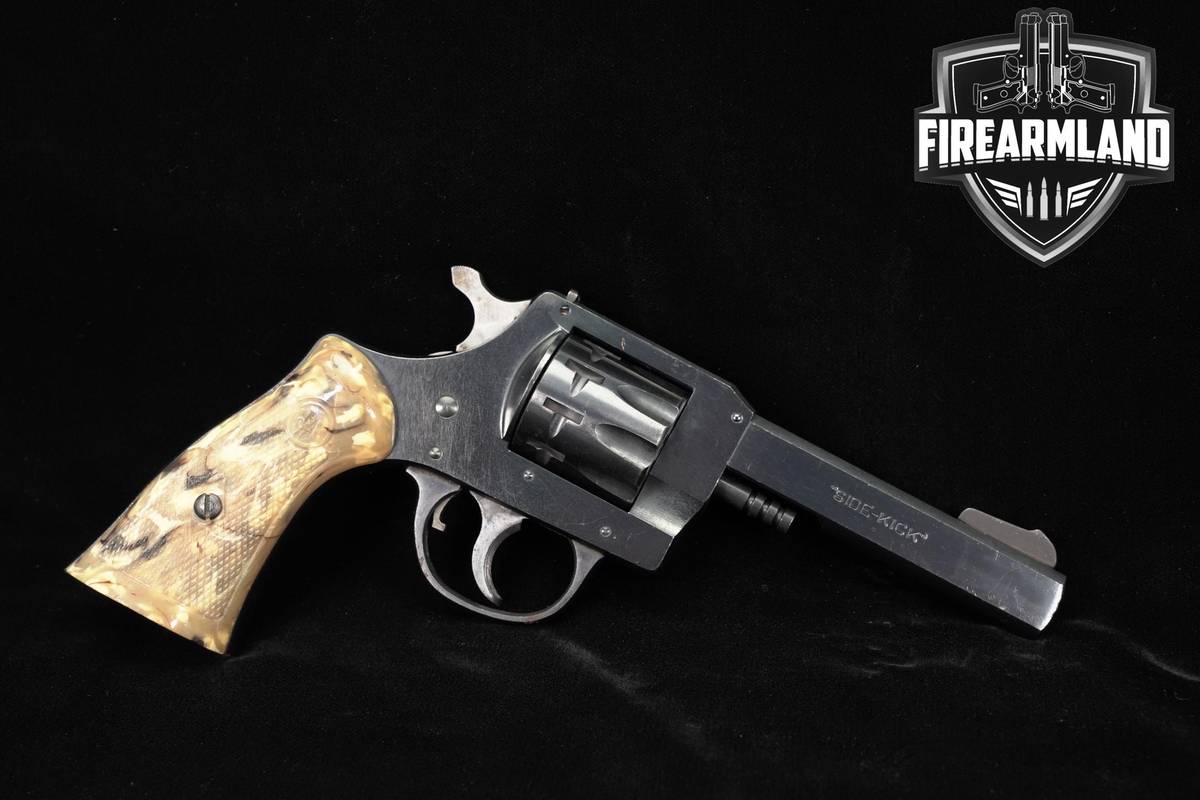1958 Harrington & Richardson H&R Model 929 Sidekick 22LR 4" DA/SA Revolver