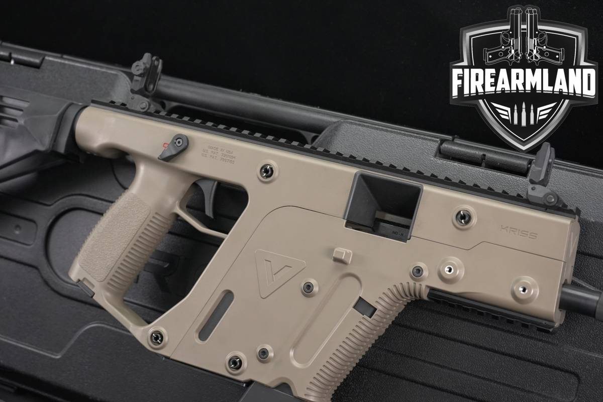KRISS Vector SDP 45 ACP 5.5 FDE V-RECOIL Suppressor-Ready +ORIG CASE