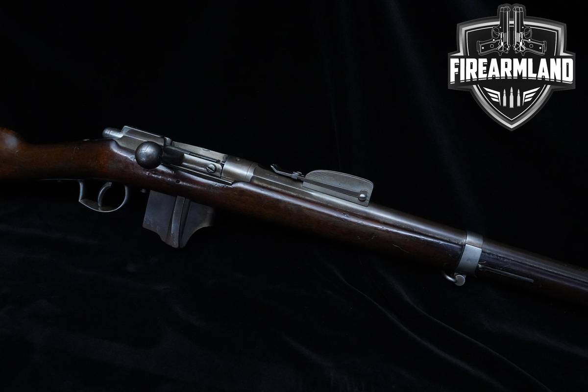 1877 P. Stevens Maastricht Model 1873 Beaumont Colonial Rifle 11x52R 1873