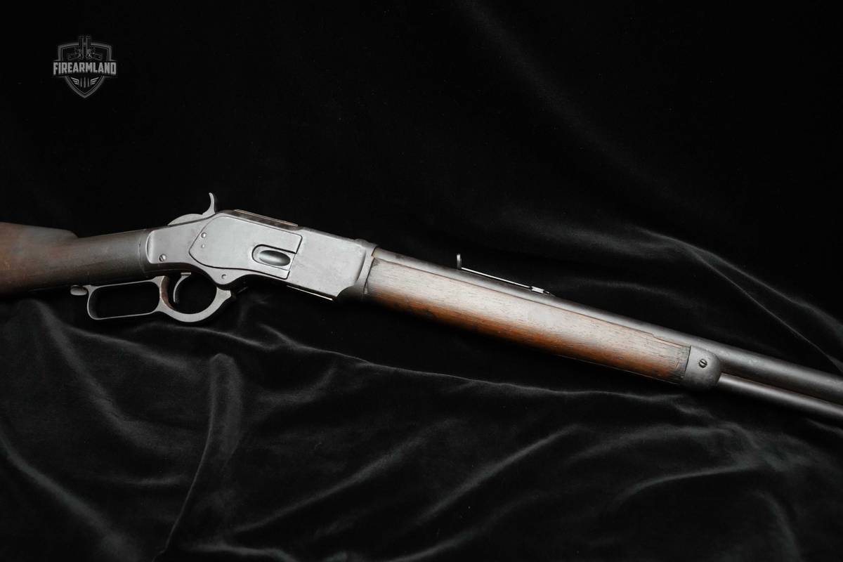 1888 MATCHING Winchester 1873 32WCF Rifle Winchester Model 1873 Antique 32