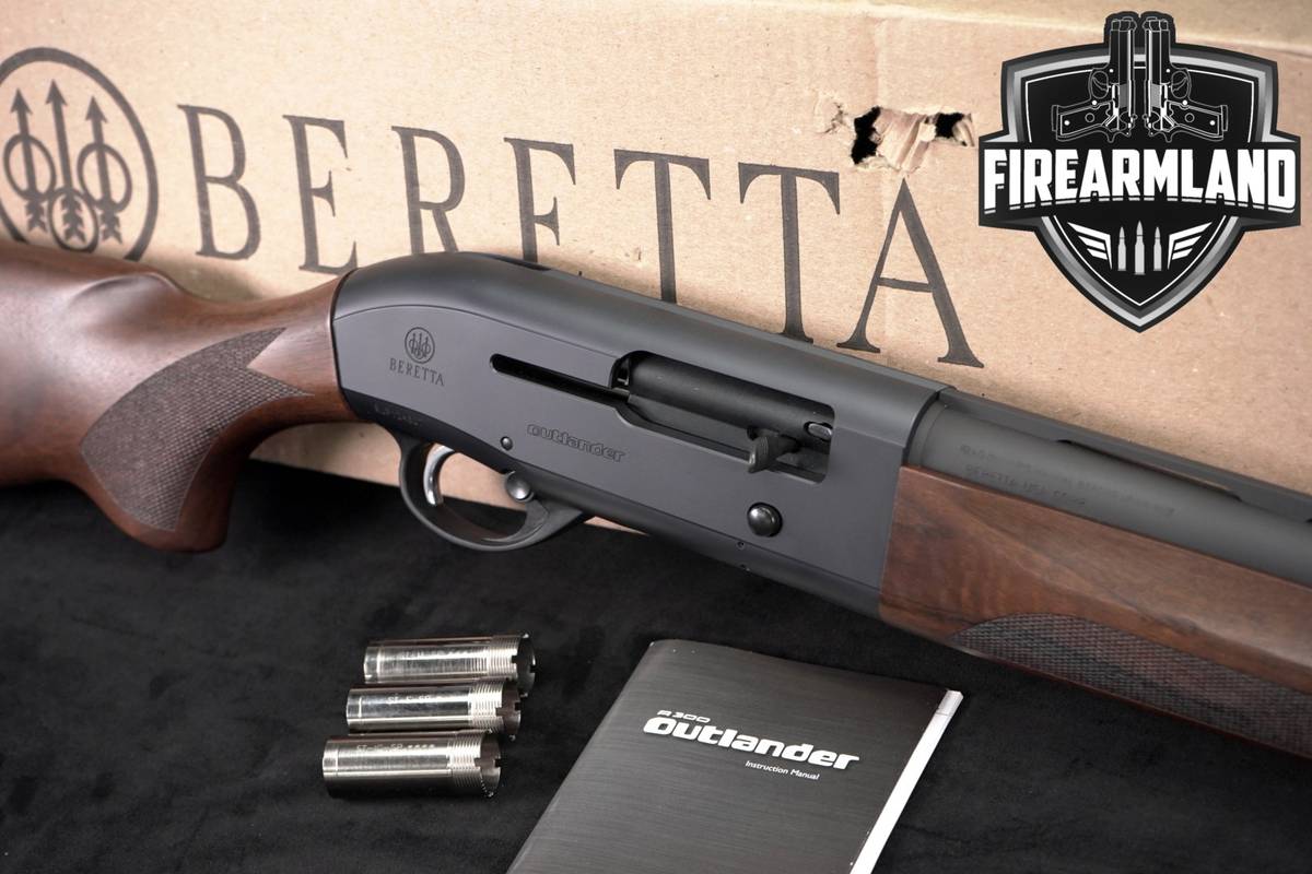 Beretta A300 Outlander 12-Gauge 28" Black & Wood A 300 +ORIG BOX