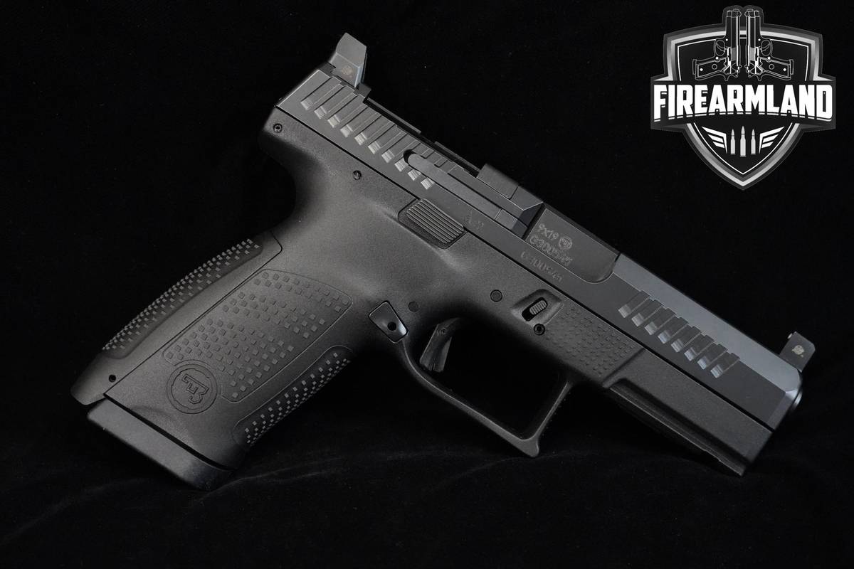 CZ P-10 C 9mm CZ +3 MAGS & ORIG BOX Optics Plates CZ-USA Night Sights