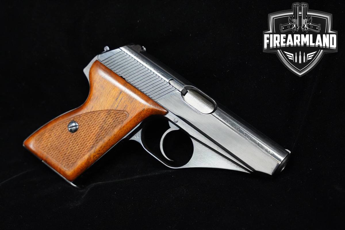 1942-43 WW2 Mauser HSc 32 Auto (765 Browning) 3.33" Blued Mauser HSc