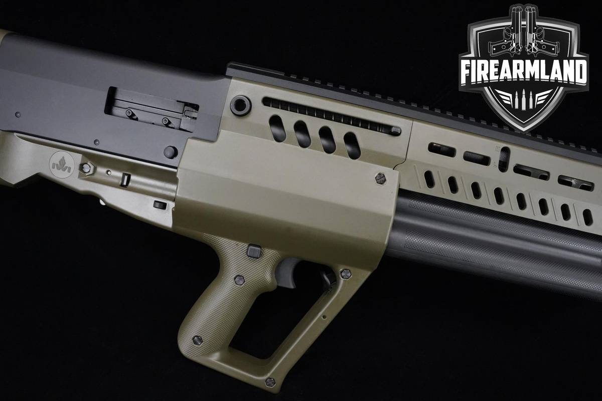 MINTY IWI Tavor TS12 12-Gauge 18.5" OD Green IWI Tavor TS-12 +ORIG BOX