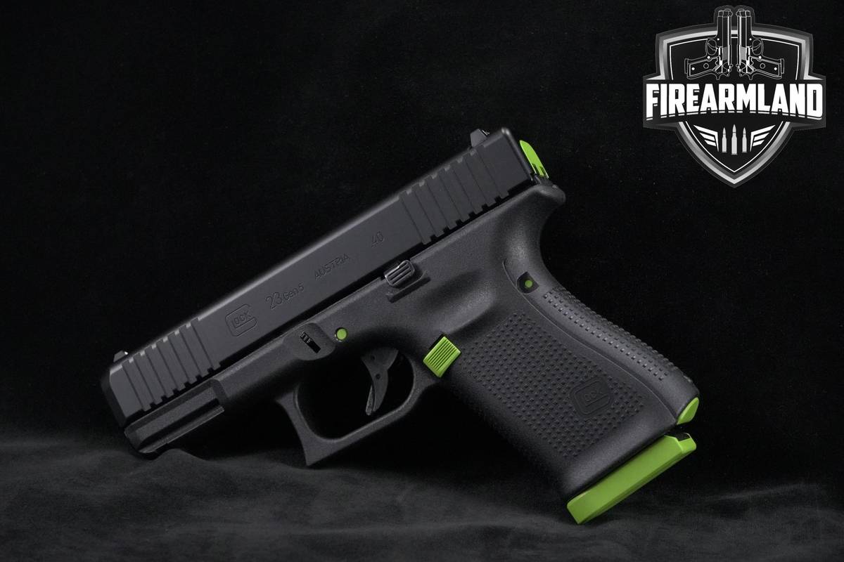 Glock 23 Gen5 40 S&W 4.02" Glock-23 G23 G-23 Gen-5 +HOLSTER