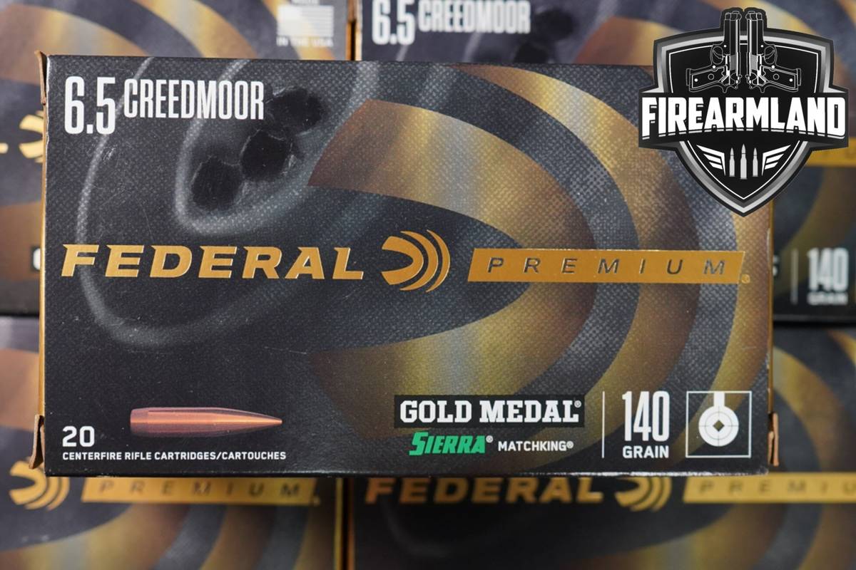 120 RDS! 6.5 Creedmoor Ammo 6.5CM Ammunition