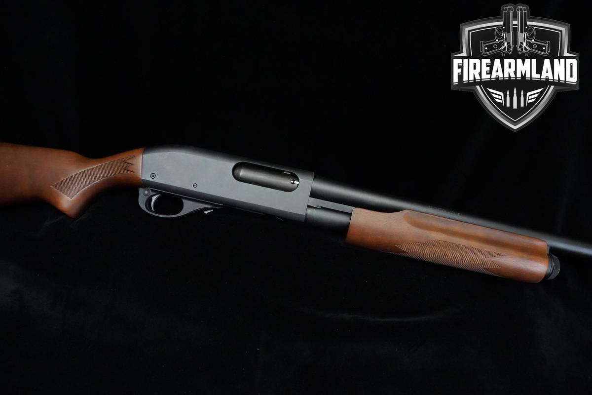Remington Model 870 12-Gauge 18.5" Blued Remington 870